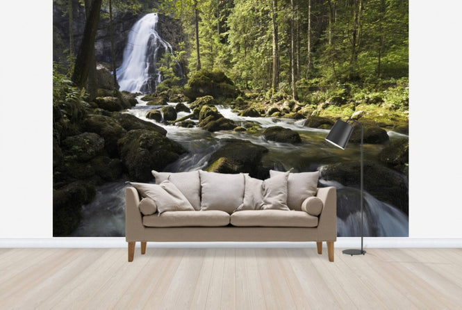 PHOTOWALL / Serene Waterfall (e24714)