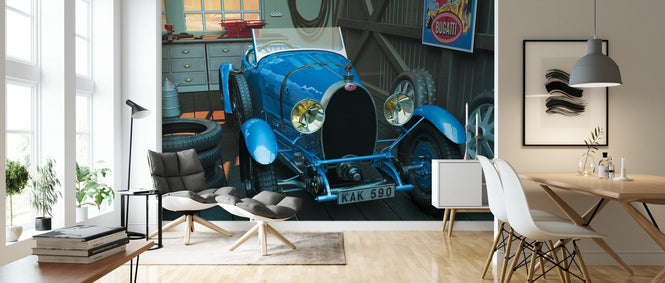 PHOTOWALL / Bug in Garage (e40211)