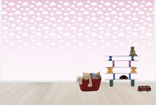 PHOTOWALL / Cumulus Pink (e40220)