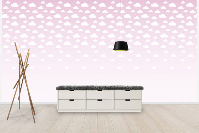 PHOTOWALL / Cumulus Pink (e40220)