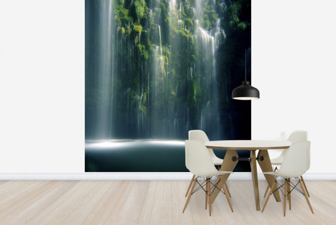 PHOTOWALL / Mossbrae Falls in Sunlight (e24826)
