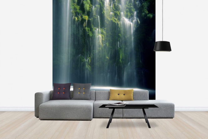 PHOTOWALL / Mossbrae Falls in Sunlight (e24826)