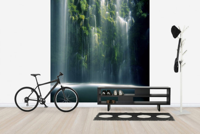 PHOTOWALL / Mossbrae Falls in Sunlight (e24826)