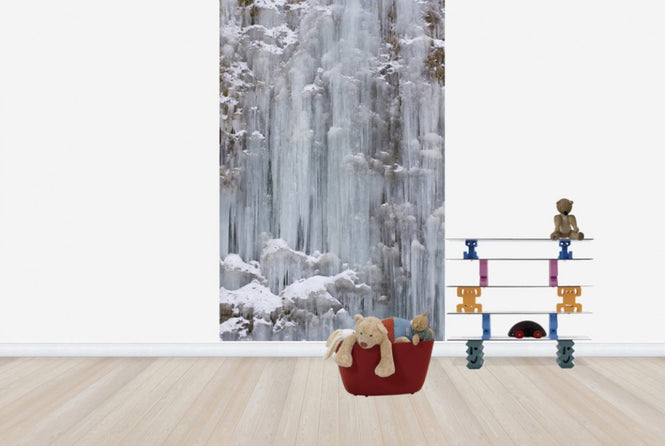 PHOTOWALL / Frozen Waterfall (e24830)