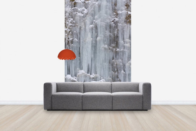 PHOTOWALL / Frozen Waterfall (e24830)