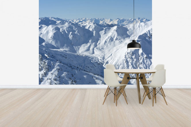 PHOTOWALL / Ski Slopes of Zillertal (e40252)