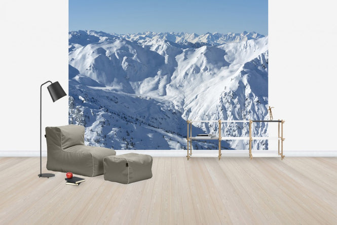 PHOTOWALL / Ski Slopes of Zillertal (e40252)