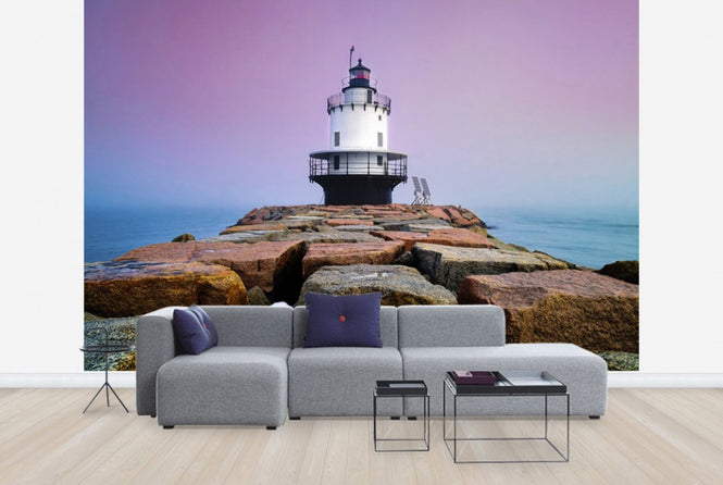 PHOTOWALL / Spring Point Light (e40274)