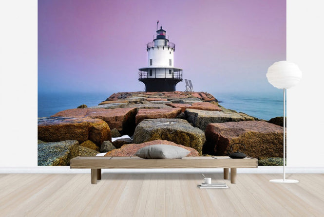 PHOTOWALL / Spring Point Light (e40274)
