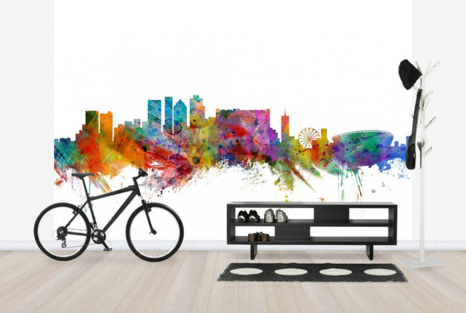 PHOTOWALL / Cape Town South Africa Skyline (e24940)