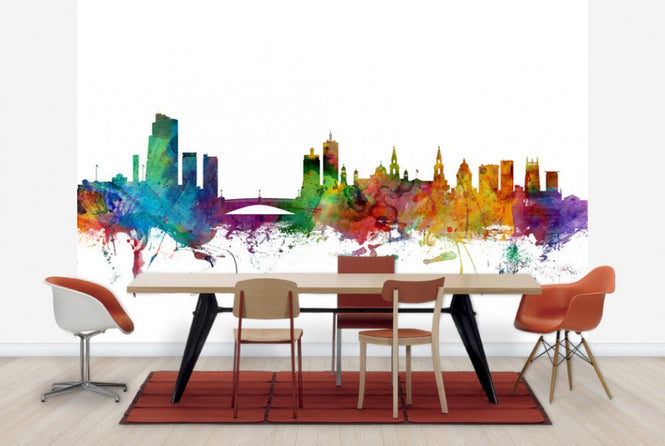 PHOTOWALL / Leeds England Skyline (e24957)