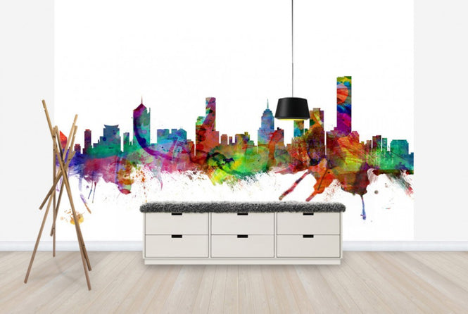 PHOTOWALL / Melbourne Skyline (e24961)
