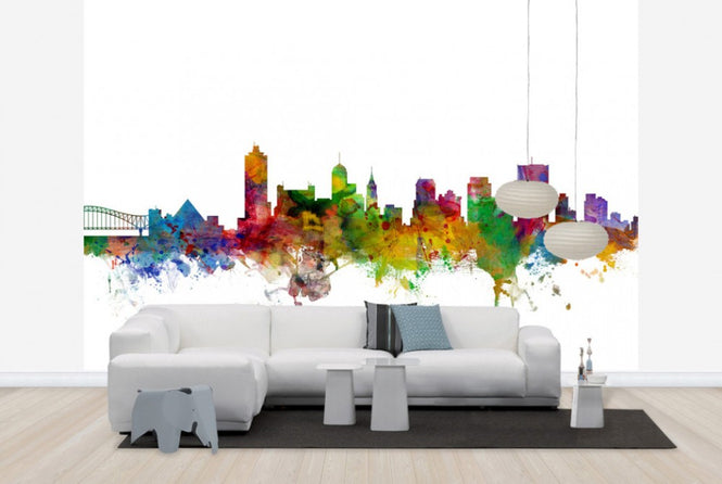 PHOTOWALL / Memphis Tennessee Skyline (e24962)