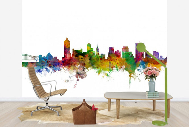 PHOTOWALL / Memphis Tennessee Skyline (e24962)