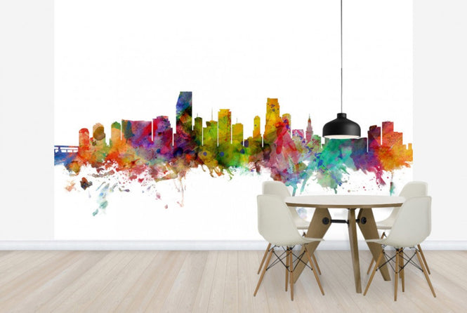 PHOTOWALL / Miami Florida Skyline (e24963)