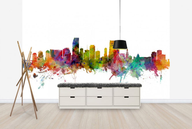 PHOTOWALL / Miami Florida Skyline (e24963)
