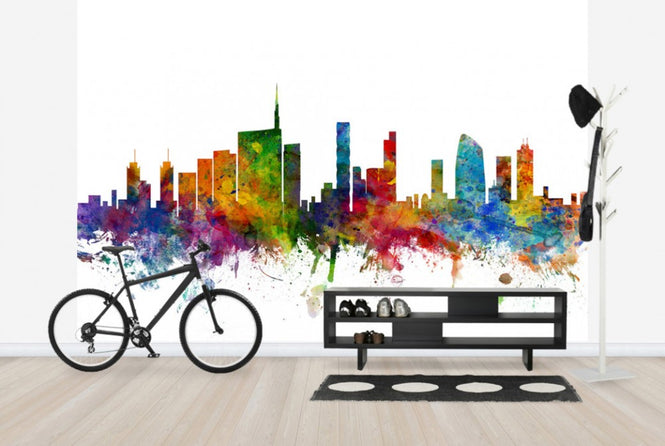 PHOTOWALL / Milan Skyline (e24964)