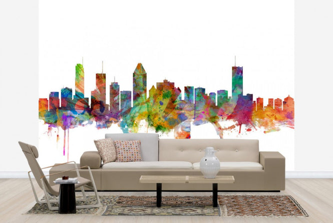 PHOTOWALL / Montreal Skyline (e24967)