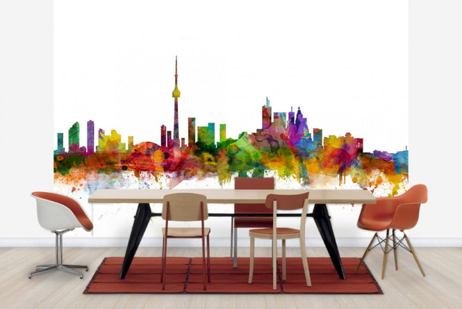 PHOTOWALL / Toronto Skyline (e24982)
