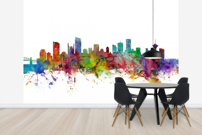 PHOTOWALL / Vancouver Skyline (e24983)
