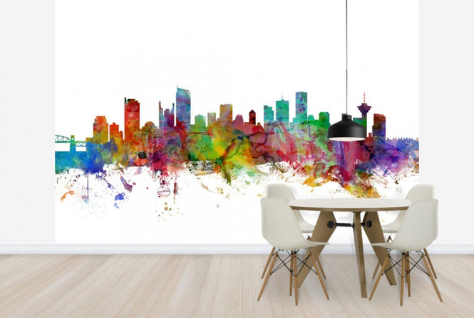 PHOTOWALL / Vancouver Skyline (e24983)
