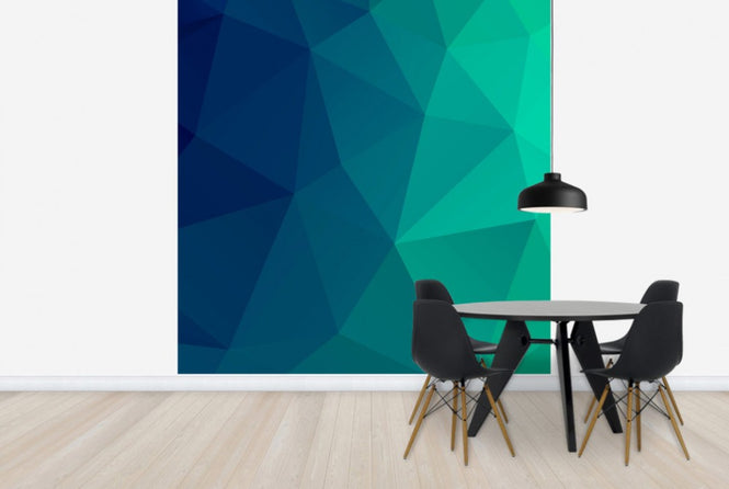 PHOTOWALL / Abstract Triangles (e24996)