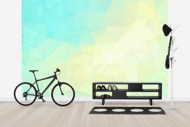 PHOTOWALL / Geometric Sunshine (e25016)