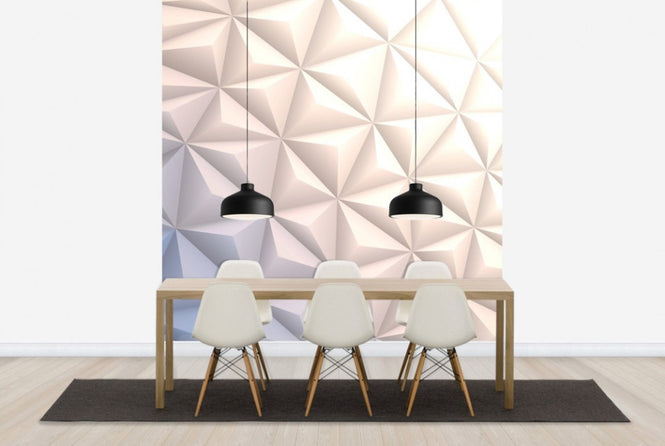PHOTOWALL / Geometric White (e25017)