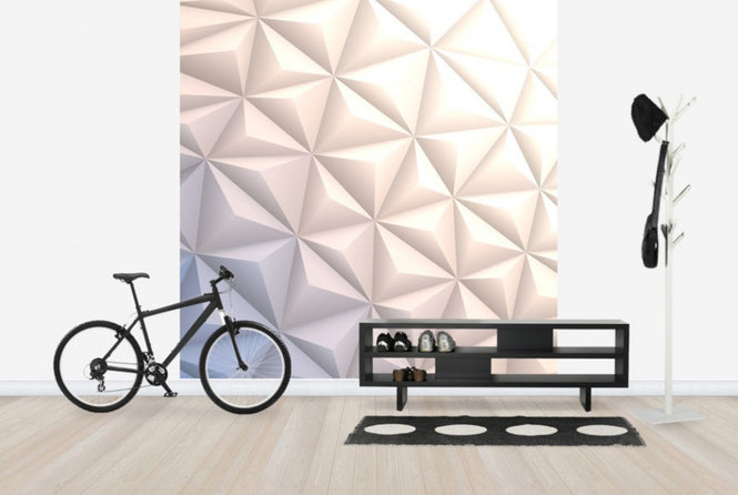 PHOTOWALL / Geometric White (e25017)