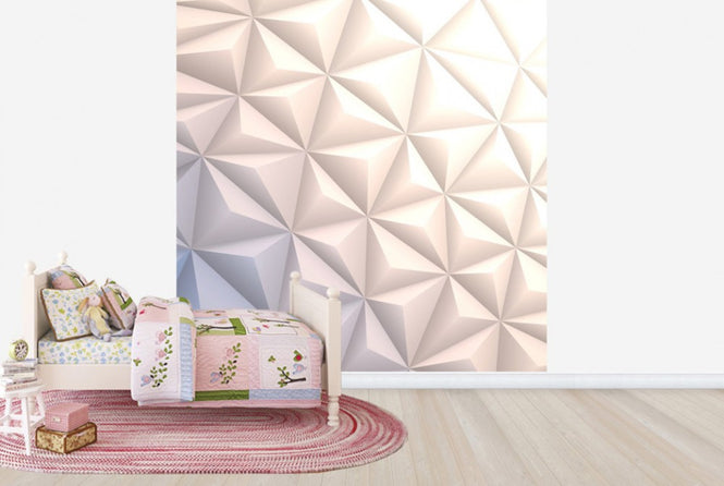 PHOTOWALL / Geometric White (e25017)