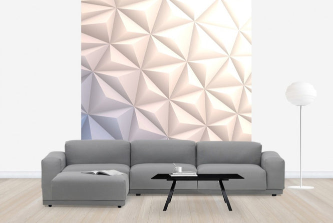 PHOTOWALL / Geometric White (e25017)