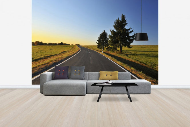 PHOTOWALL / Bavarian Country Road (e40398)