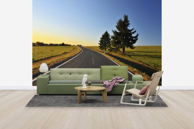 PHOTOWALL / Bavarian Country Road (e40398)