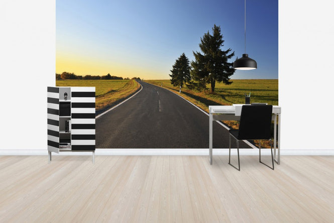 PHOTOWALL / Bavarian Country Road (e40398)
