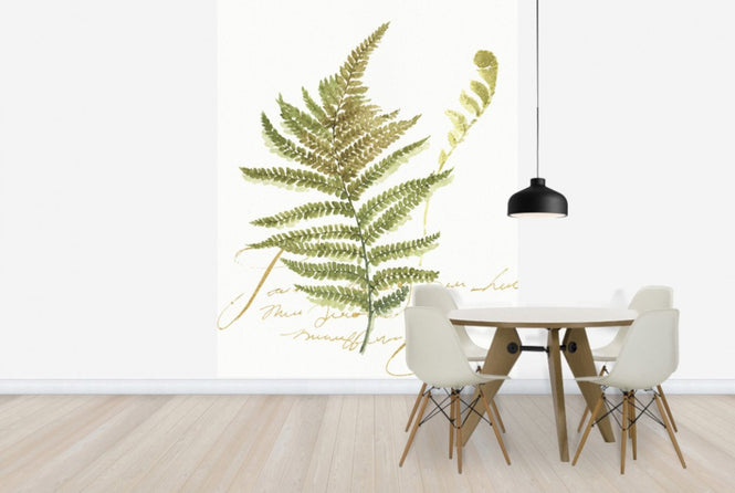PHOTOWALL / Watercolor Fern (e25081)