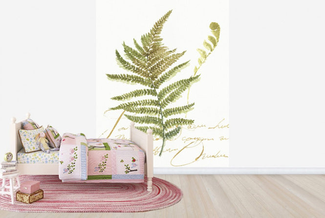 PHOTOWALL / Watercolor Fern (e25081)
