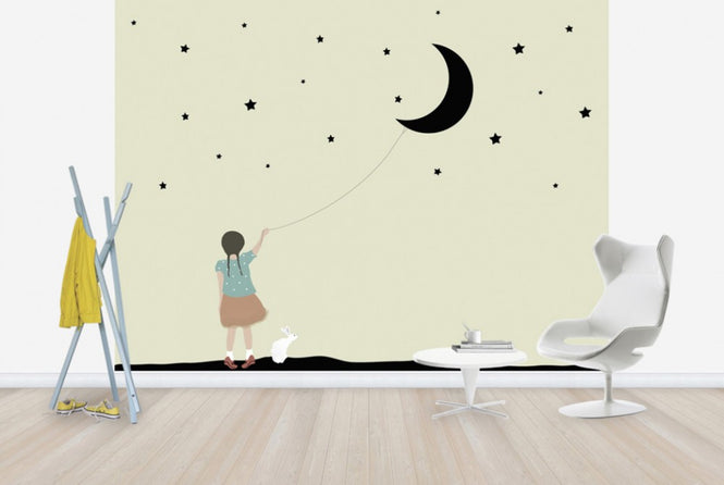PHOTOWALL / Stars and moon (e25088)