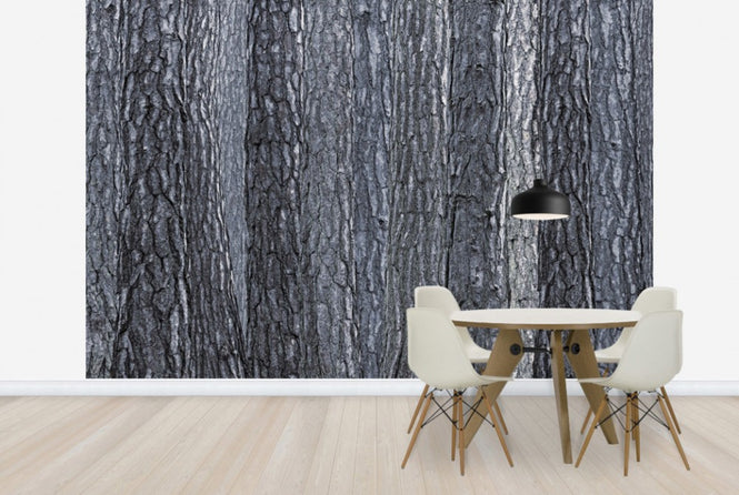 PHOTOWALL / Black Blue Bark (e25095)