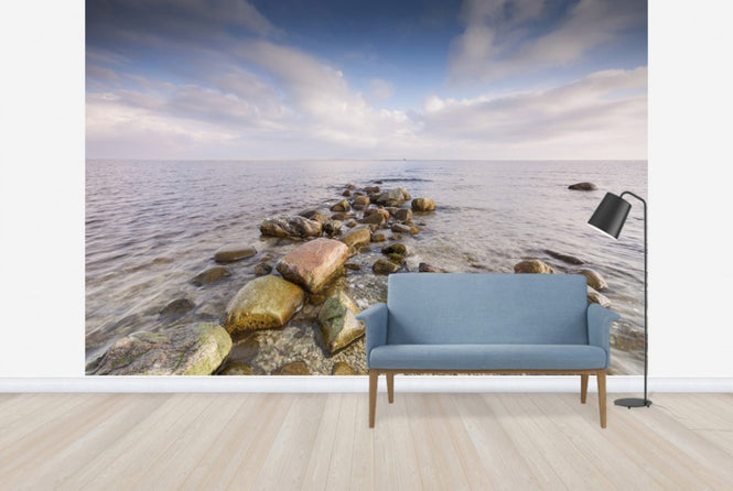 PHOTOWALL / Stones in the Sea (e25097)