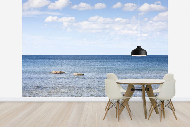 PHOTOWALL / Cloud and Ocean (e25107)