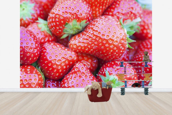 PHOTOWALL / Strawberry (e25120)