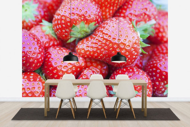 PHOTOWALL / Strawberry (e25120)