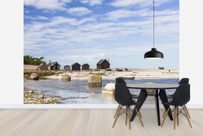 PHOTOWALL / Old Fishing Huts (e25166)
