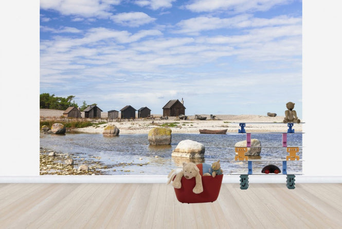 PHOTOWALL / Old Fishing Huts (e25166)