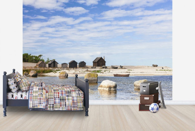 PHOTOWALL / Old Fishing Huts (e25166)