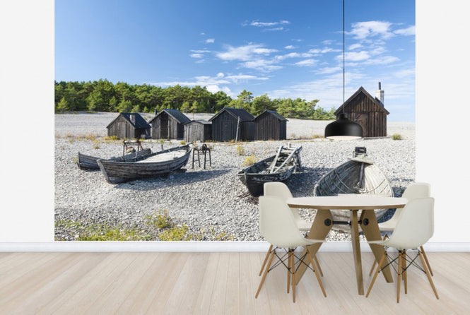 PHOTOWALL / Beautiful Fishing Village (e25168)