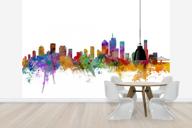 PHOTOWALL / Brisbane Skyline (e25186)