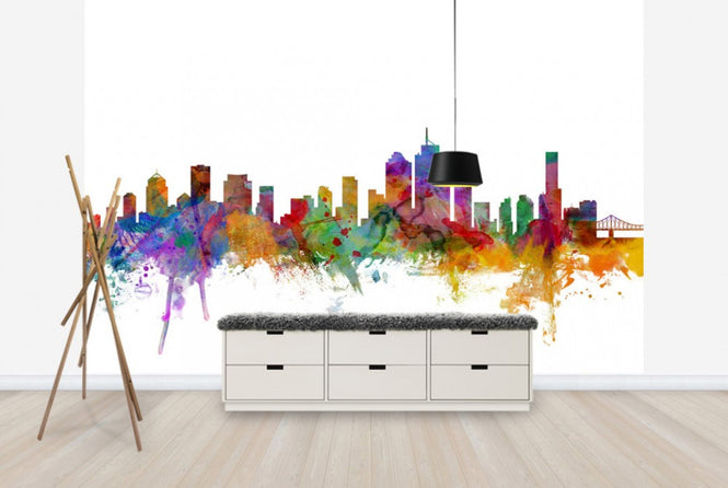PHOTOWALL / Brisbane Skyline (e25186)