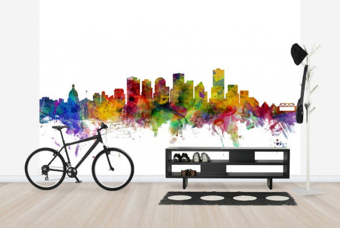 PHOTOWALL / Edmonton Skyline (e25188)