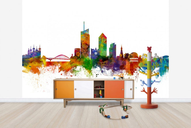 PHOTOWALL / Lyon Skyline (e25190)